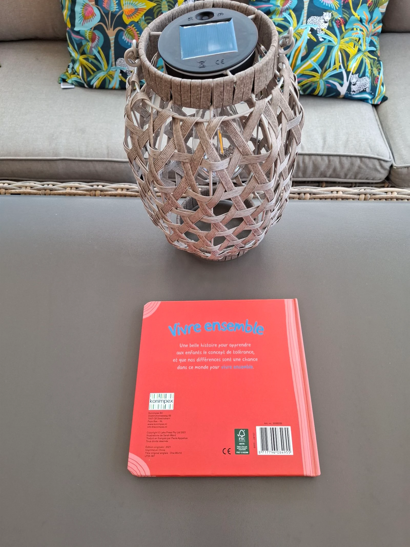 Livro infantil viver juntos - novo – photo 2